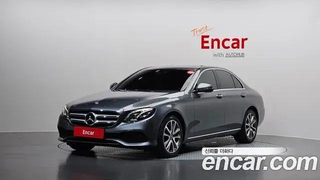 Mercedes-Benz E-Class E300 4MATIC Avnatgarde 2019