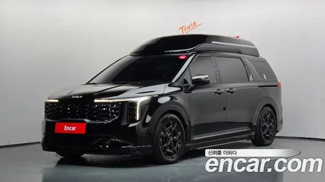 Kia Carnival Gasoline 9-Seater Hi Limousine (7-seater Limousine(Special vehicle) 2025