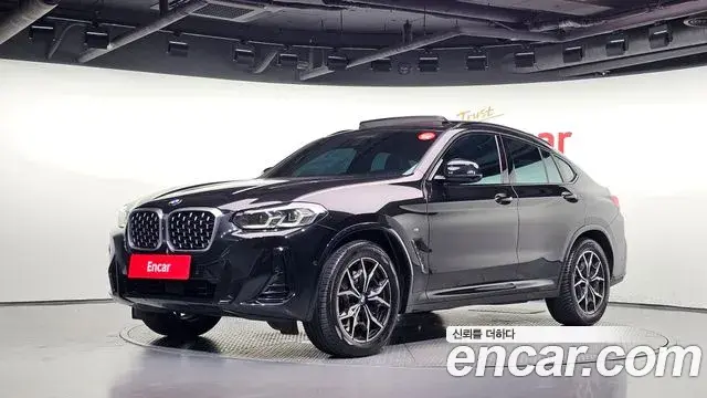 BMW X4 xDrive20d M Sport 2023