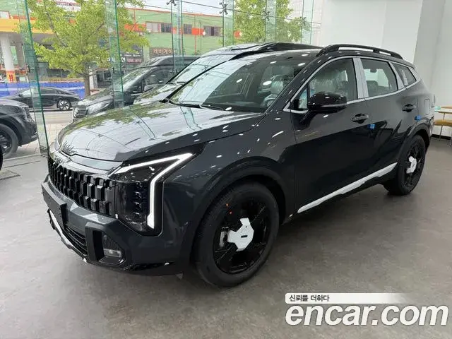 Kia Sportage Gasoline 1.6 Turbo 2WD Signature X Line 2026
