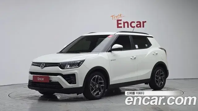 SsangYong TIBOLI Gasoline 1.5 4WD V3 2022