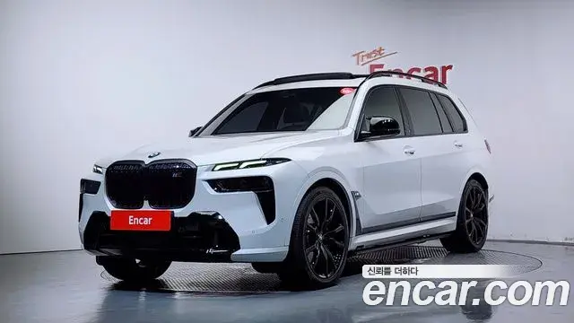 BMW X7 M60i xDrive M sport 6STR 2024