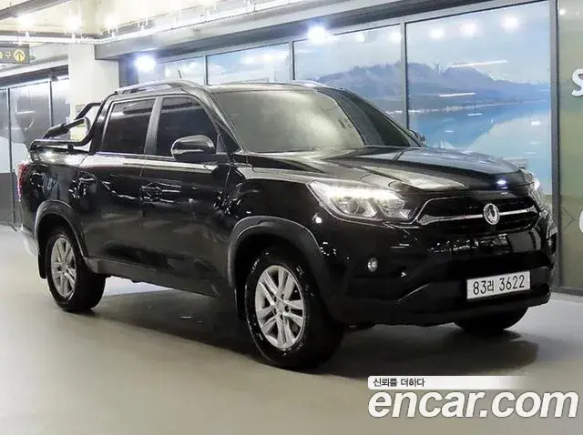 SsangYong Rexton Diesel 2.2 2WD Adventure 2019