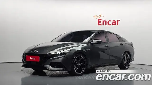 Hyundai AVANTE 1.6 Turbo N Line Inspiration 2021