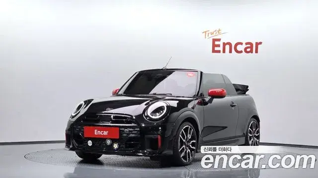 Mini Cooper Convertible JCW 2025