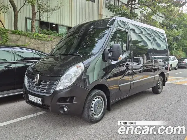 Renault Korea Master 2.3 Van L 2019