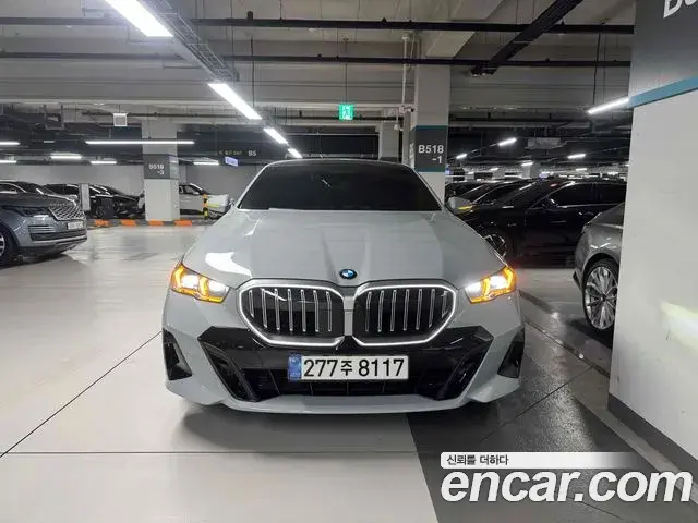 BMW 5-Series 520i M Sport 2025