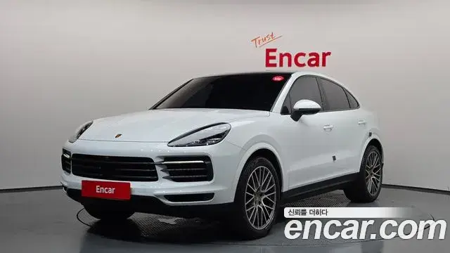 Porsche Cayenne 3.0 COUPE PLATINUM EDITION 2023