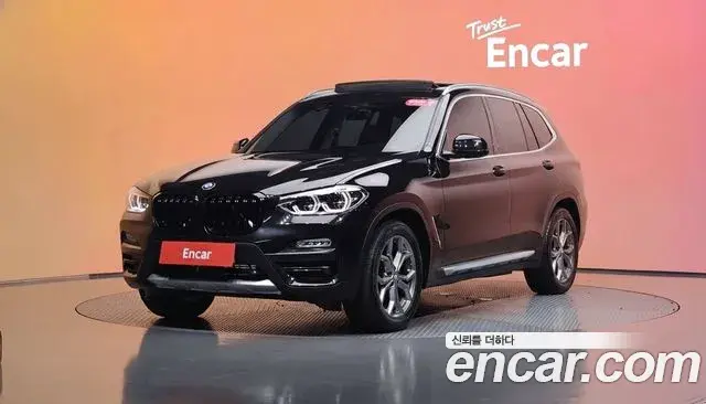 BMW X3 xDrive 20d 2019
