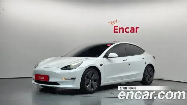 Tesla Model 3 Long Range AWD 2021