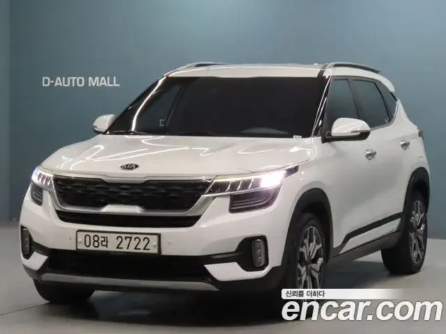 Kia Seltos Gasoline 1.6 Turbo 2WD Noblesse 2019