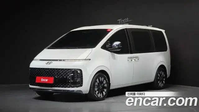 Hyundai Staria HEV 1.6 Lounge 7-Seater Inspiration 2024