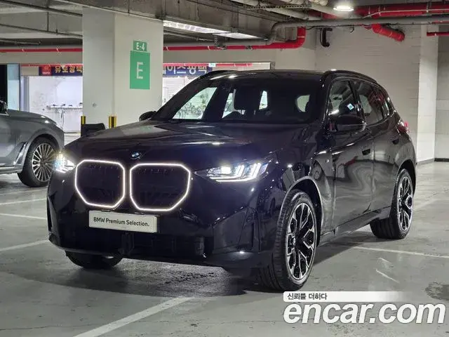 BMW X3 xDrive 20 M Sport Pro 2025