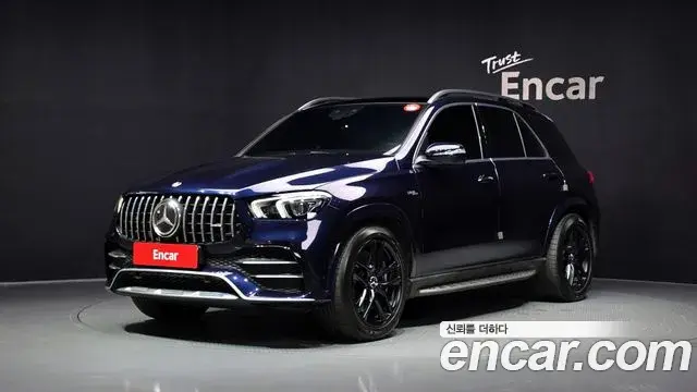 Mercedes-Benz GLE-Class AMG GLE53 4MATIC+ 2021