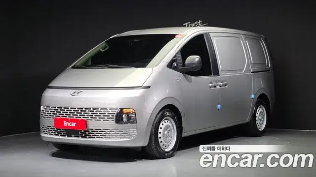Hyundai Staria Cargo 3-Seater Smart 2022