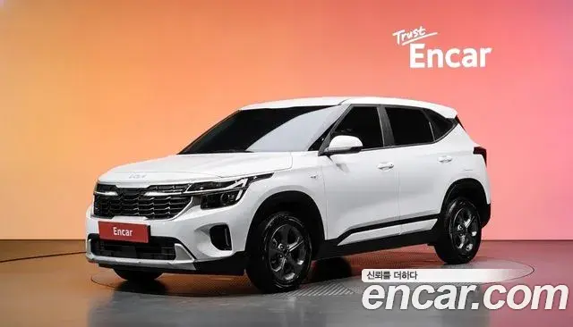 Kia Seltos Gasoline 1.6 Turbo 2WD Trendy 2023