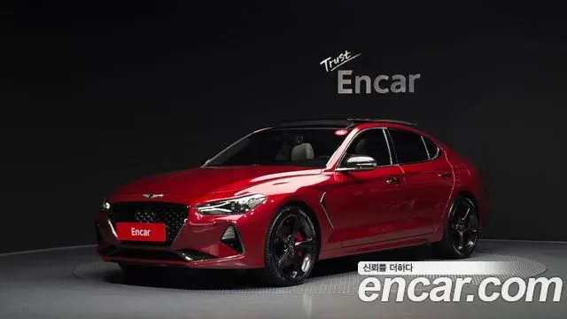 Genesis G70 3.3T Sport AWD Prestige 2019