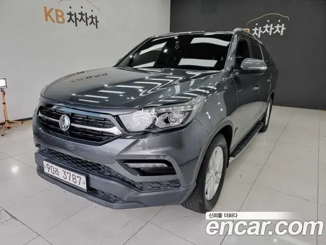 SsangYong Rexton Diesel 2.2 2WD Prestige 2021