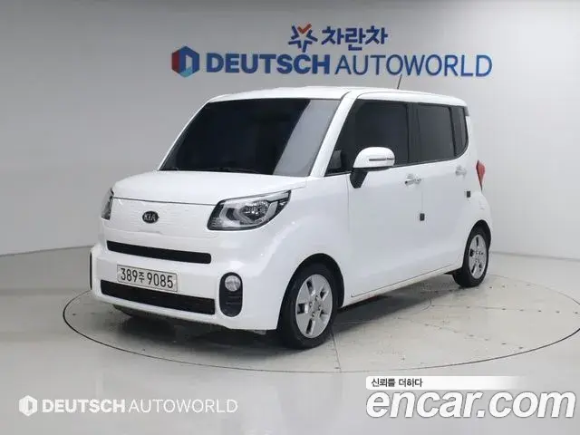 Kia RAY Luxury 2019