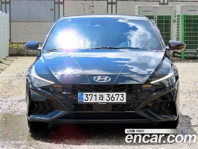Hyundai AVANTE 1.6 Turbo N Line Inspiration 2020