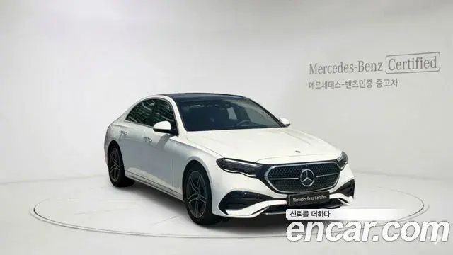 Mercedes-Benz E-Class E300 4MATIC AMG Line 2025