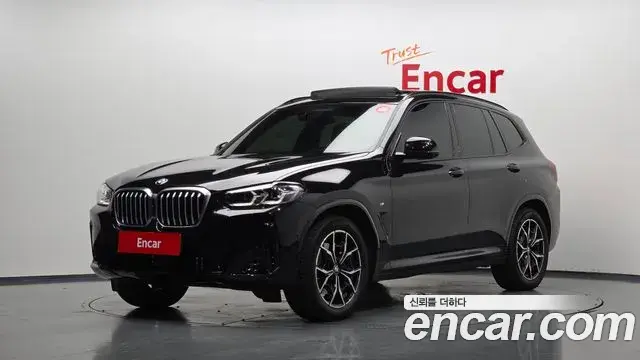 BMW X3 xDrive 20i M Sport 2023