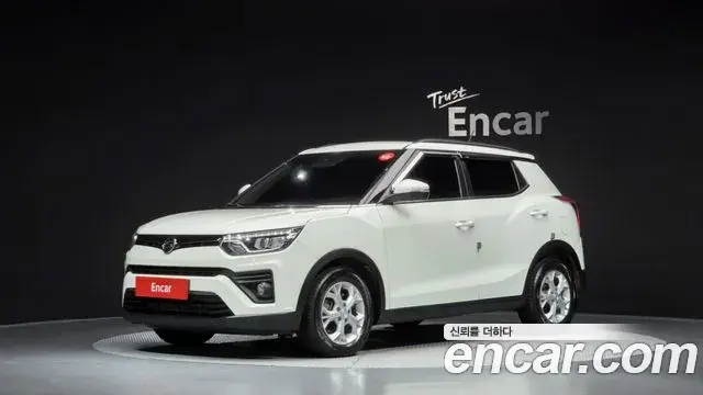 SsangYong TIBOLI Gasoline 1.5 2WD V3 2020