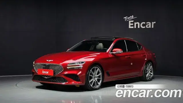 Genesis G70 Gasoline 2.0T 2WD 2021