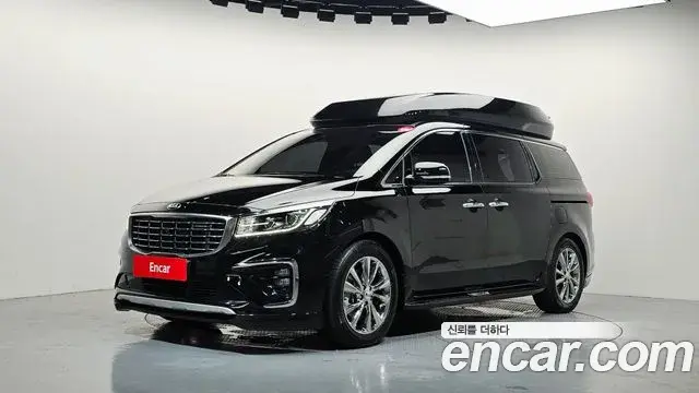 Kia Carnival 9-Seater Hi-Limousine Noblesse Special 2019