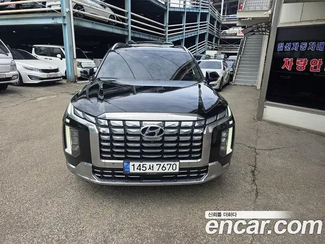Hyundai Palisade Gasoline 3.8 2WD Calligraphy 2022