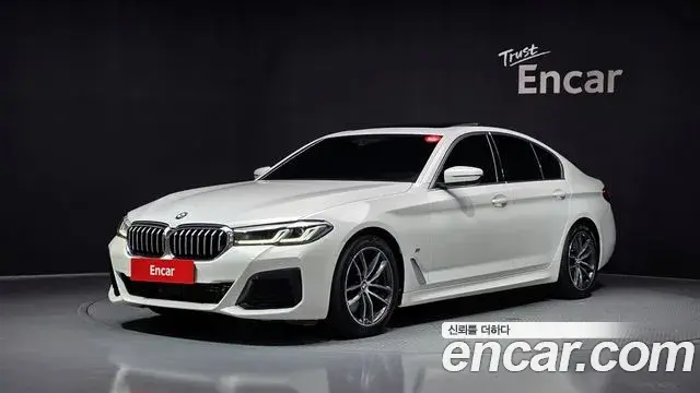 BMW 5-Series 523d xDrive M Sport 2023
