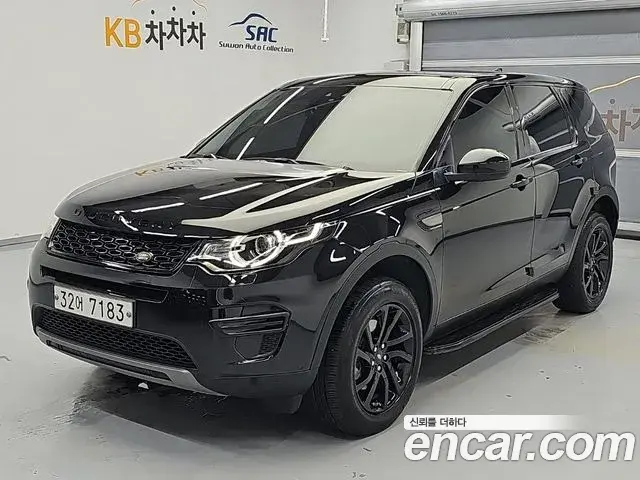 Land Rover Discovery Sport 2.0 TD4 SE 2019