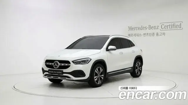 Mercedes-Benz GLA-Class GLA220 2021