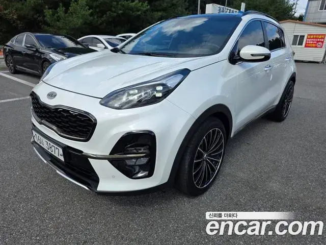 Kia Sportage Diesel 2.0 2WD Noblesse 2019