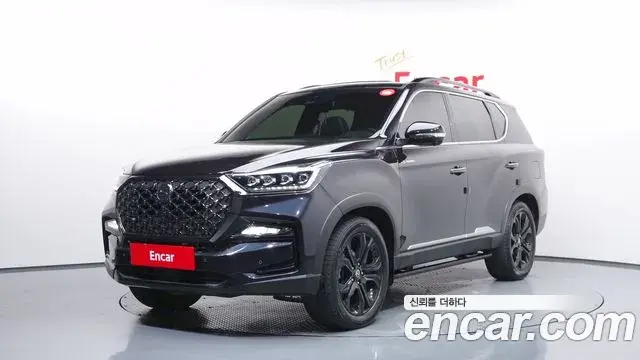 SsangYong Rexton Diesel 2.2 4WD The Black 2022