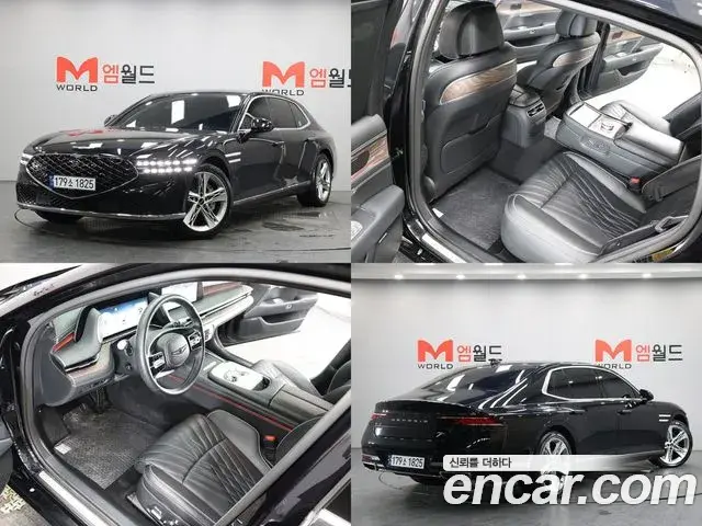 Genesis G90 Gasoline 3.5 Turbo AWD 2022