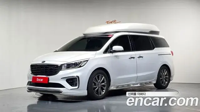 Kia Carnival 9-Seater Hi-Limousine Noblesse Special 2019