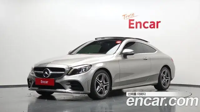 Mercedes-Benz C-Class C200 Coupe 2020