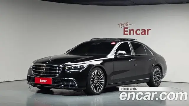 Mercedes-Benz S-Class S580L 4MATIC 2021