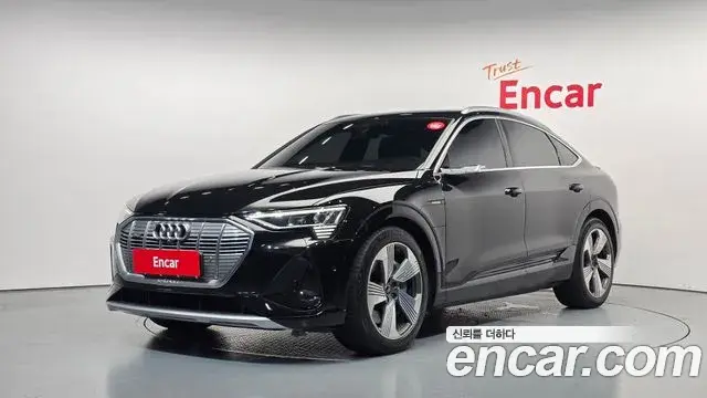 Audi e-tron 55 Quattro Sportback 2022