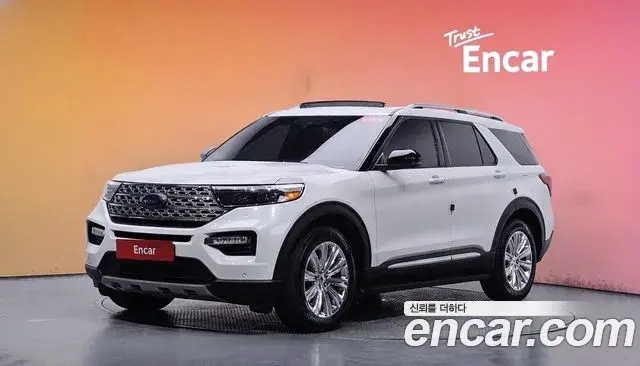 Ford Explorer 2.3 LimIted 4WD 2020