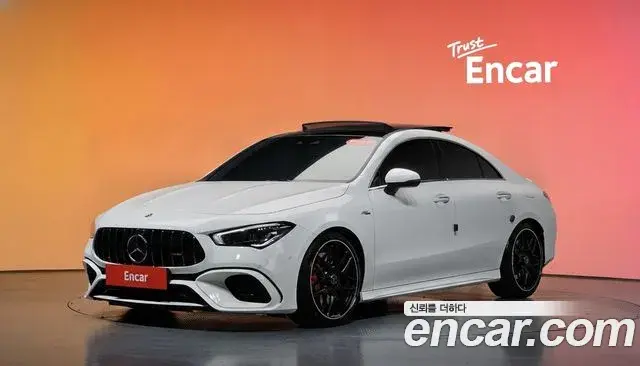 Mercedes-Benz CLA-Class AMG CLA 45 S 4MATIC+ 2022