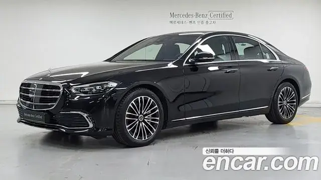 Mercedes-Benz S-Class S350 d 4MATIC 2025