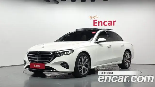 Mercedes-Benz E-Class E220d 4MATIC Exclusive 2025