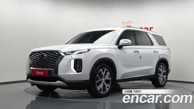 Hyundai Palisade Gasoline 3.8 2WD Exclusive 2021