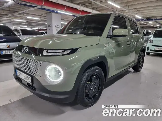 Hyundai Casper Van Smart 2022