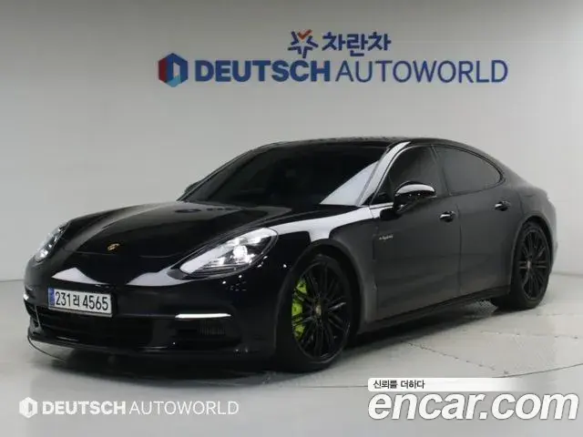 Porsche Panamera 2.9 AWD E-Hybrid 2020