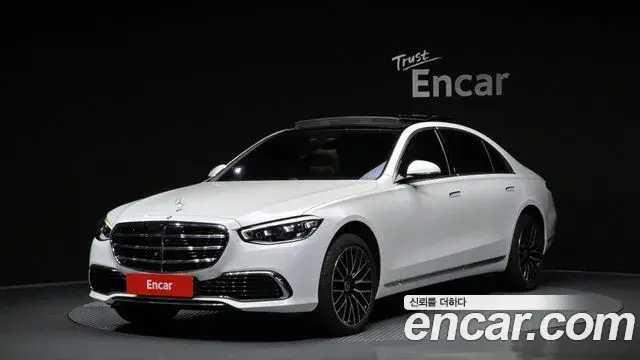 Mercedes-Benz S-Class S580L 4MATIC 2024