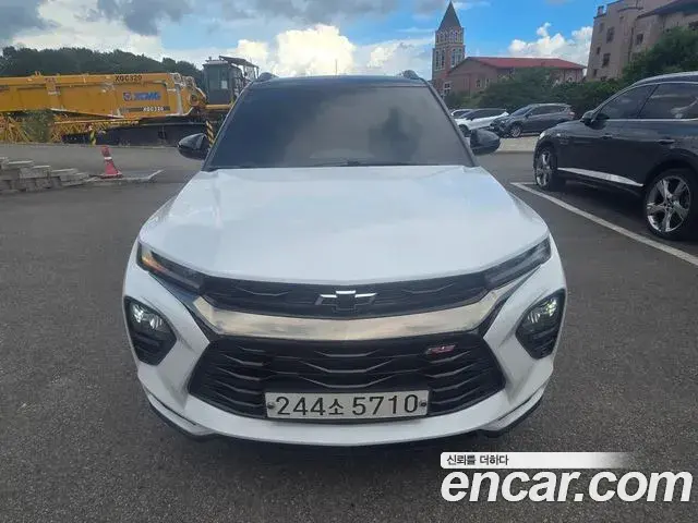 Chevrolet Trailblazer 1.3 Turbo 2WD RS 2020