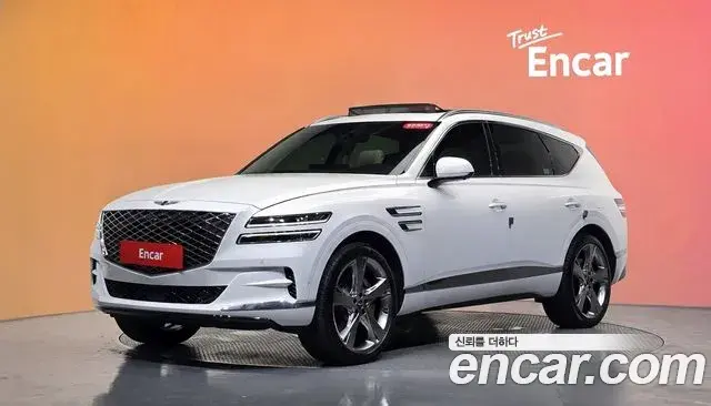 Genesis GV80 3.5T Gasoline AWD 2022